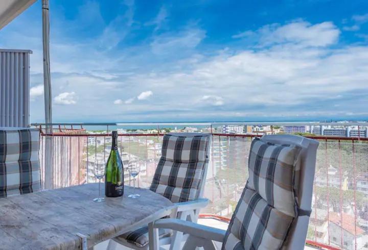 Appartement Splendido Attico, Piscina E Vista Mare à Lignano Sabbiadoro Extérieur photo